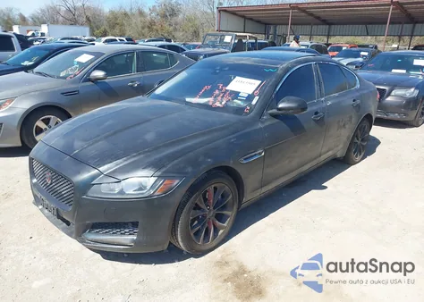 2019 Jaguar Xf 25T Premium z USA, uszkodzony, nr VIN SAJBD4FX3KCY79425